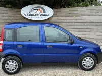 Used Fiat Panda Active 54 HP (39 kW) 2007 Blue Hatchback
