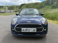 Used Mini ONE Hatch 102 HP (75 kW) 2014 Blue Hatchback