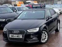 Used Audi A3 Sportback Sport 2014 White Hatchback