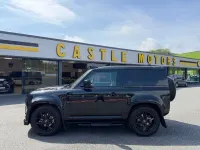 Ny Land Rover Defender 2026 Svart SUV