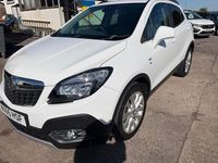 Używany Vauxhall Mokka 140 KM (102 kW) 2015 Biały SUV