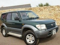 Used Toyota Land Cruiser 123 HP (90 kW) 1997 SUV