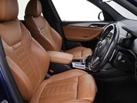 Used BMW X3 M Sport 292 HP (214 kW) 2021 Blue SUV