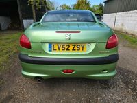 used Peugeot 206 1.6 S 2dr