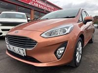 Used Ford Fiesta Zetec 85 HP (62 kW) 2019 Bronze Hatchback
