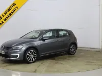 Used VW e-Golf 100 kW (136 HP) 2019 Grey Hatchback