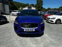 Used Jaguar E-Pace R-Dynamic 180 HP (132 kW) 2018 Blue SUV