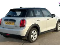 Used Mini Cooper Classic 136 HP (100 kW) 2019 Silver Hatchback