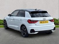 Used Audi A1 Black Edition 147 HP (108 kW) 2023 White SUV