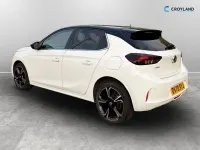 Used Vauxhall Corsa Elite 98 HP (72 kW) 2021 White Hatchback