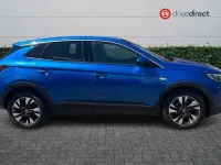 Used Vauxhall Grandland X Sport 120 HP (88 kW) 2018 Blue SUV