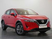Used Nissan Qashqai Acenta Premium 155 HP (114 kW) 2023 Red SUV