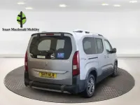 Used Peugeot Rifter Allure Premium 131 HP (96 kW) 2021 Grey MPV