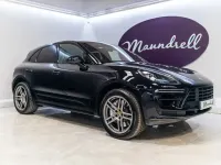 Used Porsche Macan Turbo 2019 Black SUV