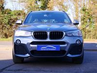 Used BMW X3 M Sport 190 HP (139 kW) 2015 Grey SUV