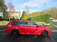 Used VW Golf VII R 310 HP (228 kW) 2018 Red Estate