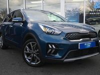 Used Kia Niro 139 HP (102 kW) 2021 Blue SUV