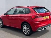 Used Skoda Kamiq SE 116 HP (85 kW) 2020 Corrida red SUV