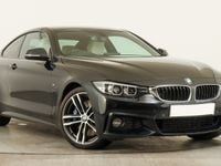 Used BMW 440 M Sport 322 HP (236 kW) 2018 Black Coupe