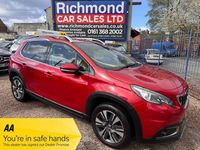 Used Peugeot 2008 Allure 82 HP (60 kW) 2017 Red SUV