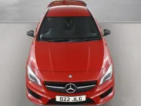 Used Mercedes CLA220 AMG 177 HP (130 kW) 2016 Red Coupe