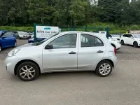 Used Nissan Micra 80 HP (58 kW) 2016 Silver Hatchback