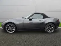 Begagnad Mazda MX5 Exclusive-Line 184 HK (135 kW) 2024 Grå Cab