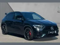 Used Mercedes GLA45 AMG 415 HP (305 kW) 2021 Black SUV