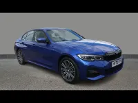 Used BMW 330e M Sport 2020 Blue Sedan