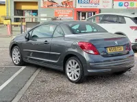 Used Peugeot 207 GTi 2010 Grey Cabriolet