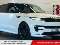 Used Land Rover Range Rover Sport SE Dynamic 300 HP (220 kW) 2023 White SUV