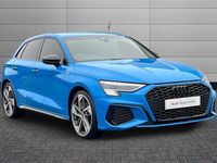 Used Audi A3 Comfort 150 HP (110 kW) 2021 Turbo blue Sedan
