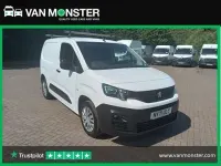 Used Peugeot Partner Premium 2022 White MPV