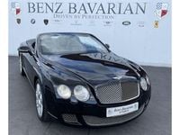 Used Bentley Continental GT Convertible 2011 Black Cabriolet