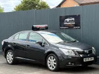 Used Toyota Avensis 2009 Black Sedan