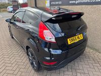 Used Ford Fiesta ST-Line 95 HP (69 kW) 2016 Black Hatchback