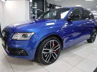 used Audi SQ5 3.0 BITDI PLUS SPECIAL EDITION QUATTRO TIP AUTO 340 BHP