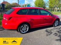 Begagnad Seat Leon SE Dynamic 2016 Röd