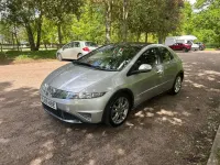 Used Honda Civic ES 140 HP (102 kW) 2009 Silver Hatchback