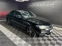 Used BMW 218 M Sport 2021 Black Coupe