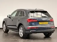 Used Audi Q5 S-Line 190 HP (139 kW) 2019 Grey SUV