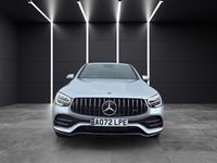 Used Mercedes GLC43 AMG Premium Plus 390 HP (286 kW) 2022 Silver Coupe