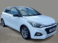 Używany Hyundai i20 84 KM (61 kW) 2019 Biały Hatchback