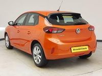 Second-hand Vauxhall Corsa 75 CP (55 kW) 2020 Portocaliu Hatchback