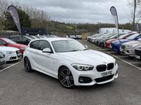 Used BMW 120 M Sport 2018 White Hatchback