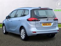 used Vauxhall Zafira Tourer 1.4T Design 5dr [Parking Sensors, 17" Wheels, Cruise Control]