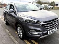 Used Hyundai Tucson SE 132 HP (97 kW) 2018 Grey SUV