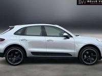 Usado Porsche Macan S 258 HP (189 kW) 2017 Prateado SUV
