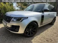 Used Land Rover Range Rover Autobiography 275 HP (202 kW) 2018 Silver SUV