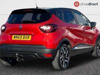 Used Renault Captur Iconic 90 HP (66 kW) 2019 Red/black SUV
